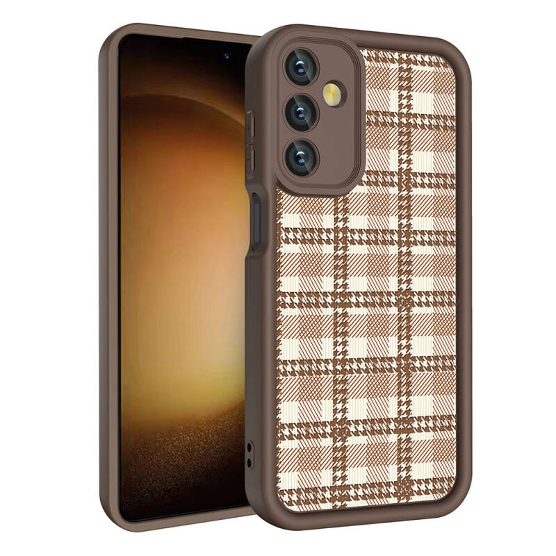 Galaxy A15 Case Camera Protected Printed Back Surface Zore Klas Cover - 2