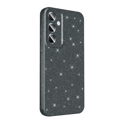 Galaxy A15 Case Camera Protected Silvery Luxury Zore Koton Cover - 13