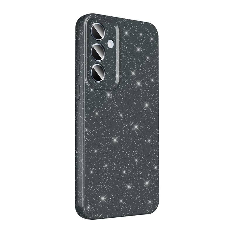 Galaxy A15 Case Camera Protected Silvery Luxury Zore Koton Cover - 13