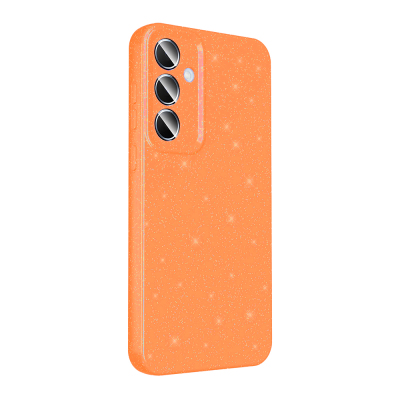 Galaxy A15 Case Camera Protected Silvery Luxury Zore Koton Cover - 16