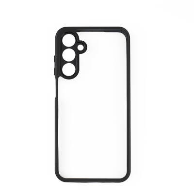 Galaxy A15 Case Camera Protected Transparent Back Surface Zore New Roll Cover - 1