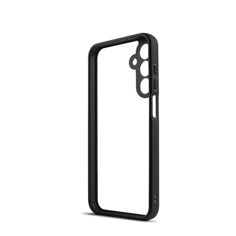 Galaxy A15 Case Camera Protected Transparent Back Surface Zore New Roll Cover - 4