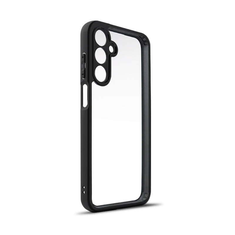 Galaxy A15 Case Camera Protected Transparent Back Surface Zore New Roll Cover - 5