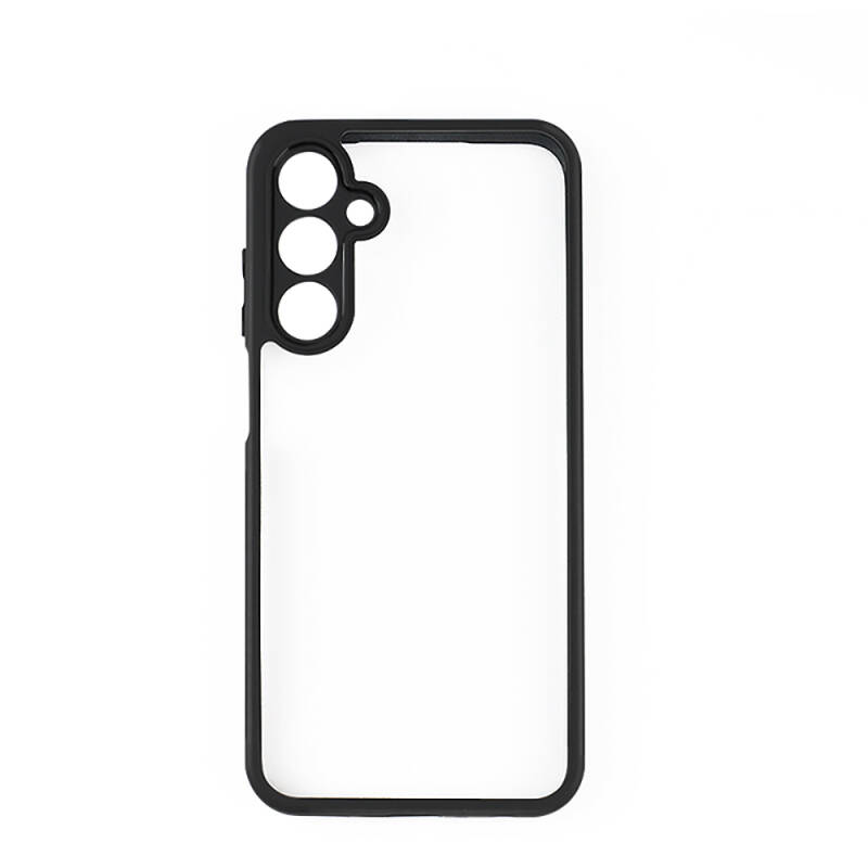 Galaxy A15 Case Camera Protected Transparent Back Surface Zore New Roll Cover - 11