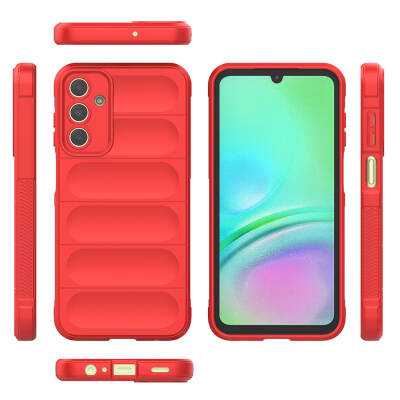 Galaxy A15 Case Flexible TPU Hollow Back Surface Design Zore Etnik Silicone Cover - 2