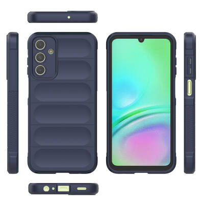 Galaxy A15 Case Flexible TPU Hollow Back Surface Design Zore Etnik Silicone Cover - 4