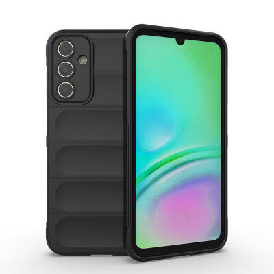 Galaxy A15 Case Flexible TPU Hollow Back Surface Design Zore Etnik Silicone Cover - 14