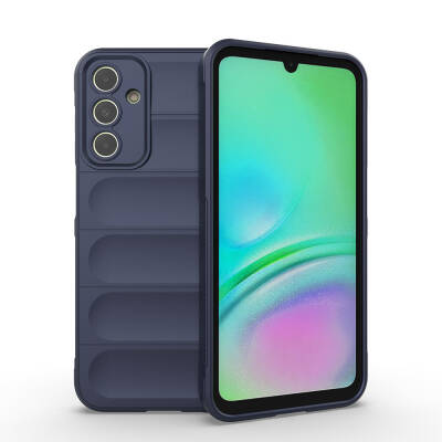 Galaxy A15 Case Flexible TPU Hollow Back Surface Design Zore Etnik Silicone Cover - 17