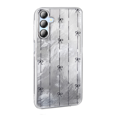 Galaxy A15 Case Patterned Zore Mep Cover - 9