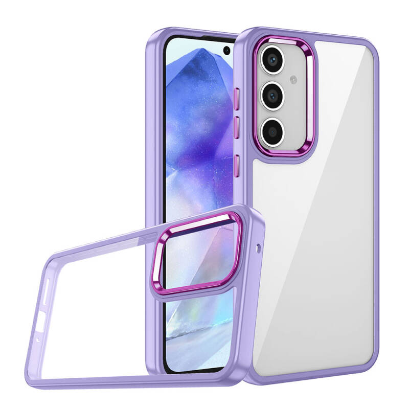 Galaxy A15 Case Zore Flora Cover - 4