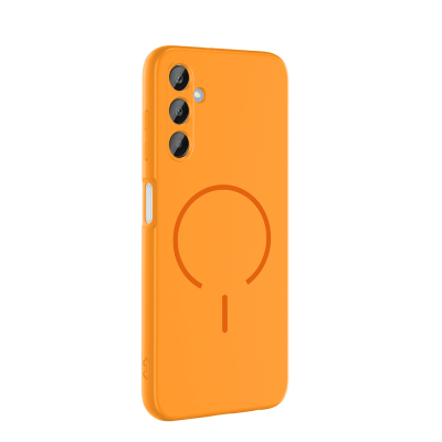 Galaxy A15 Case Zore Meta Cover with M-safe Charging Feature - 9