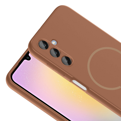 Galaxy A15 Case Zore Meta Cover with M-safe Charging Feature - 17