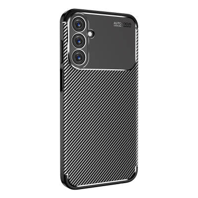 Galaxy A15 Case Zore Negro Silicone Cover - 1