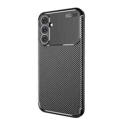 Galaxy A15 Case Zore Negro Silicone Cover - 7