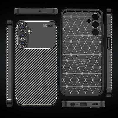 Galaxy A15 Case Zore Negro Silicone Cover - 5