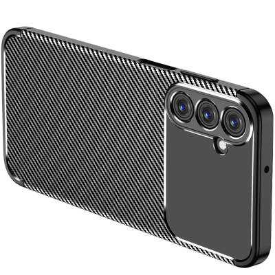 Galaxy A15 Case Zore Negro Silicone Cover - 6