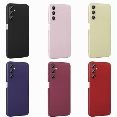 Galaxy A15 Case Zore Premier Silicone Cover - 2