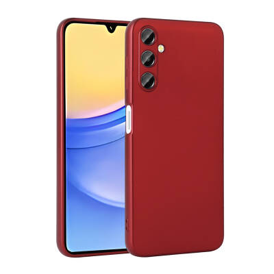 Galaxy A15 Case Zore Premier Silicone Cover - 5