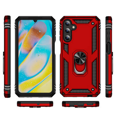 Galaxy A15 Case Zore Vega Cover - 16