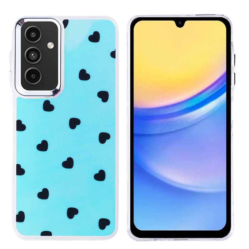 Galaxy A15 Kılıf Airbag Tasarımlı Zore Hadra Kapak - 1