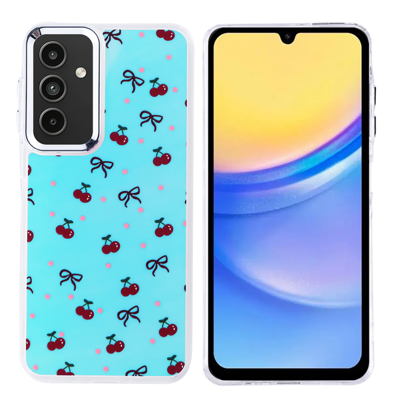 Galaxy A15 Kılıf Airbag Tasarımlı Zore Hadra Kapak - 3