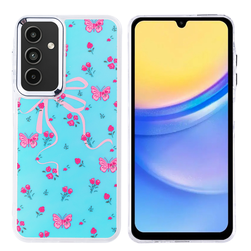 Galaxy A15 Kılıf Airbag Tasarımlı Zore Hadra Kapak - 4