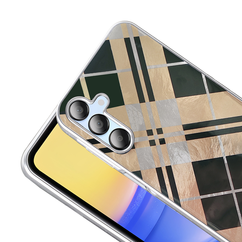 Galaxy A15 Kılıf Desenli Zore Mep Kapak - 11