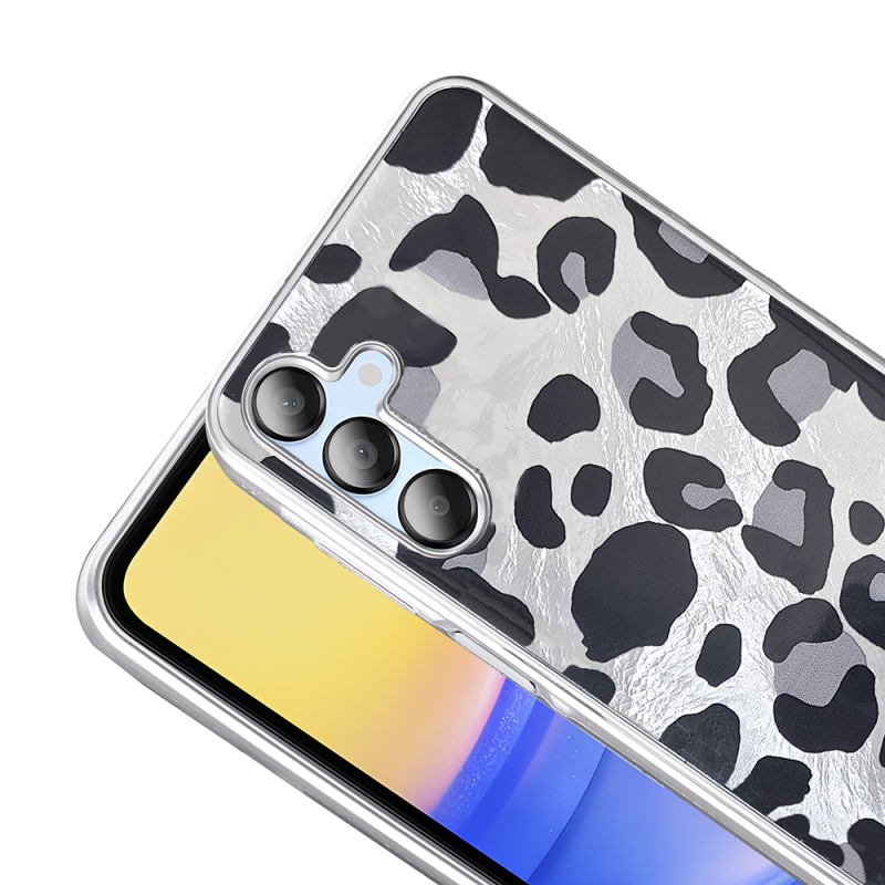 Galaxy A15 Kılıf Desenli Zore Mep Kapak - 12