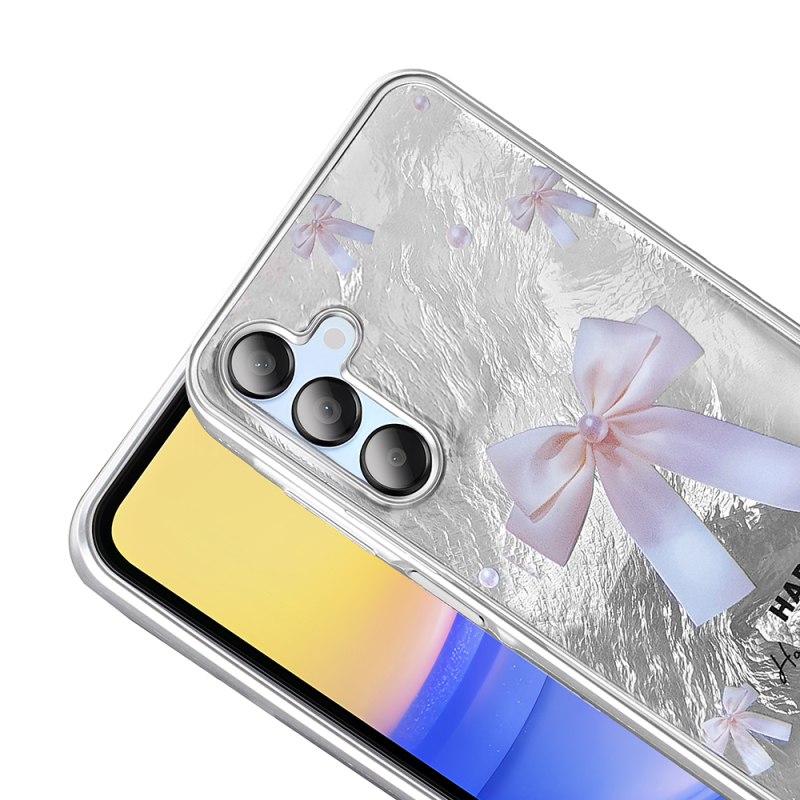 Galaxy A15 Kılıf Desenli Zore Mep Kapak - 14