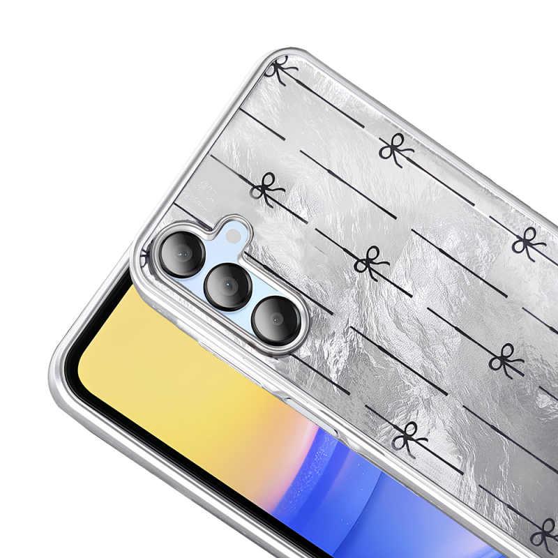 Galaxy A15 Kılıf Desenli Zore Mep Kapak - 13