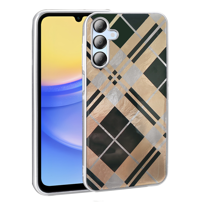 Galaxy A15 Kılıf Desenli Zore Mep Kapak - 2
