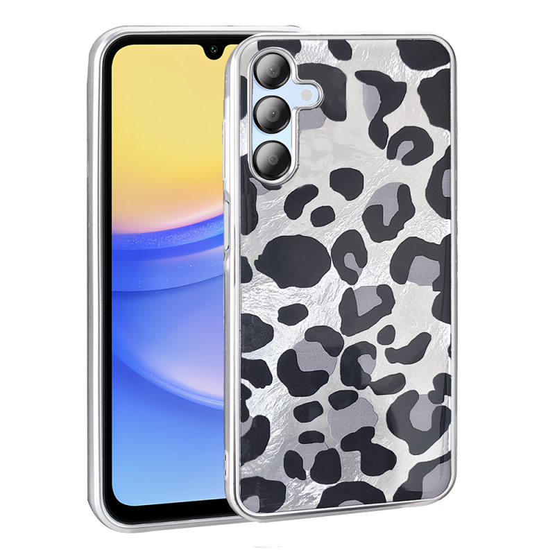 Galaxy A15 Kılıf Desenli Zore Mep Kapak - 3