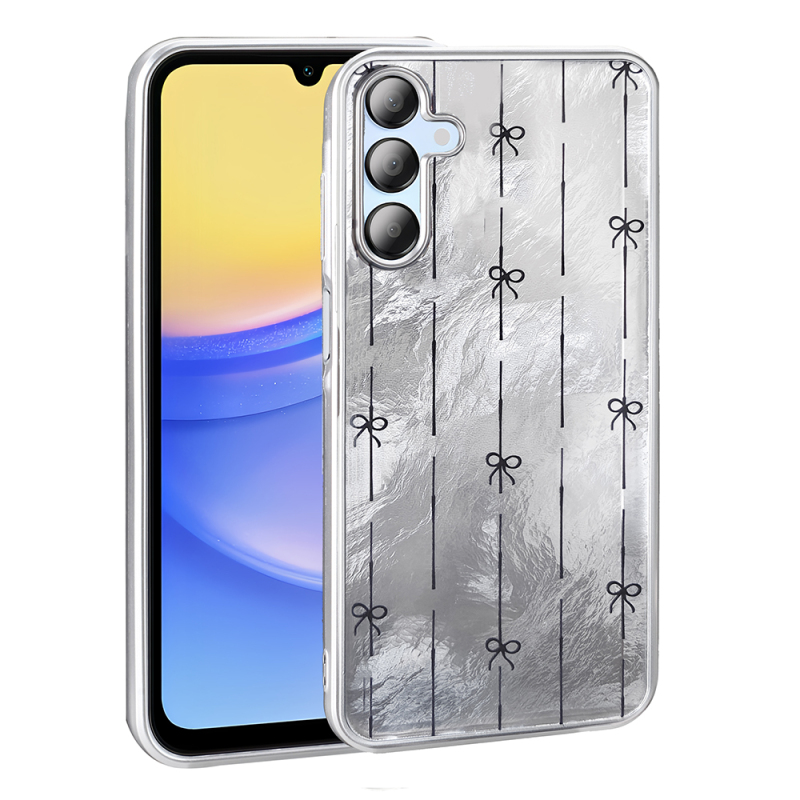 Galaxy A15 Kılıf Desenli Zore Mep Kapak - 4