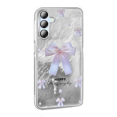 Galaxy A15 Kılıf Desenli Zore Mep Kapak - 6