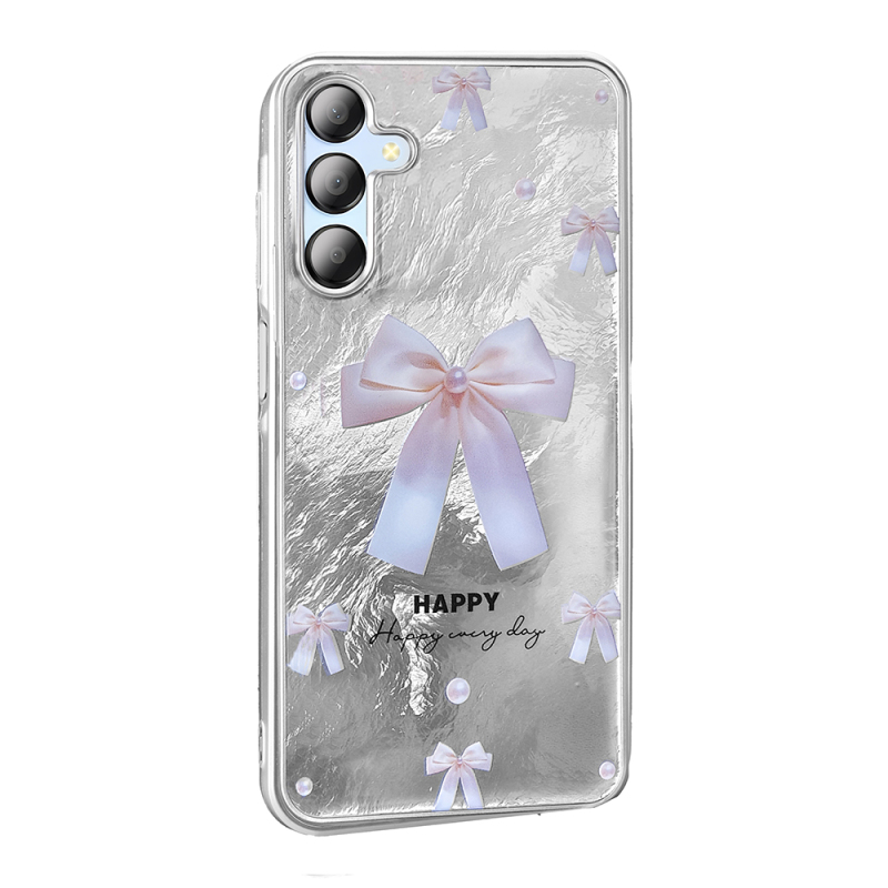 Galaxy A15 Kılıf Desenli Zore Mep Kapak - 6