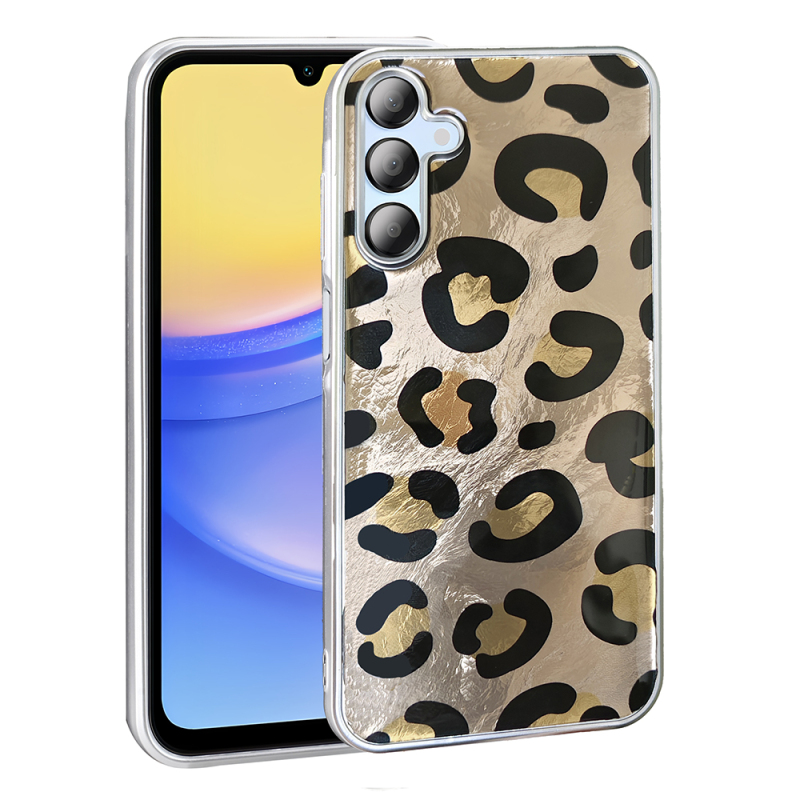 Galaxy A15 Kılıf Desenli Zore Mep Kapak - 5