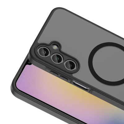 Galaxy A15 Kılıf M-safe Şarj Özellikli Zore Babet Kapak - 9
