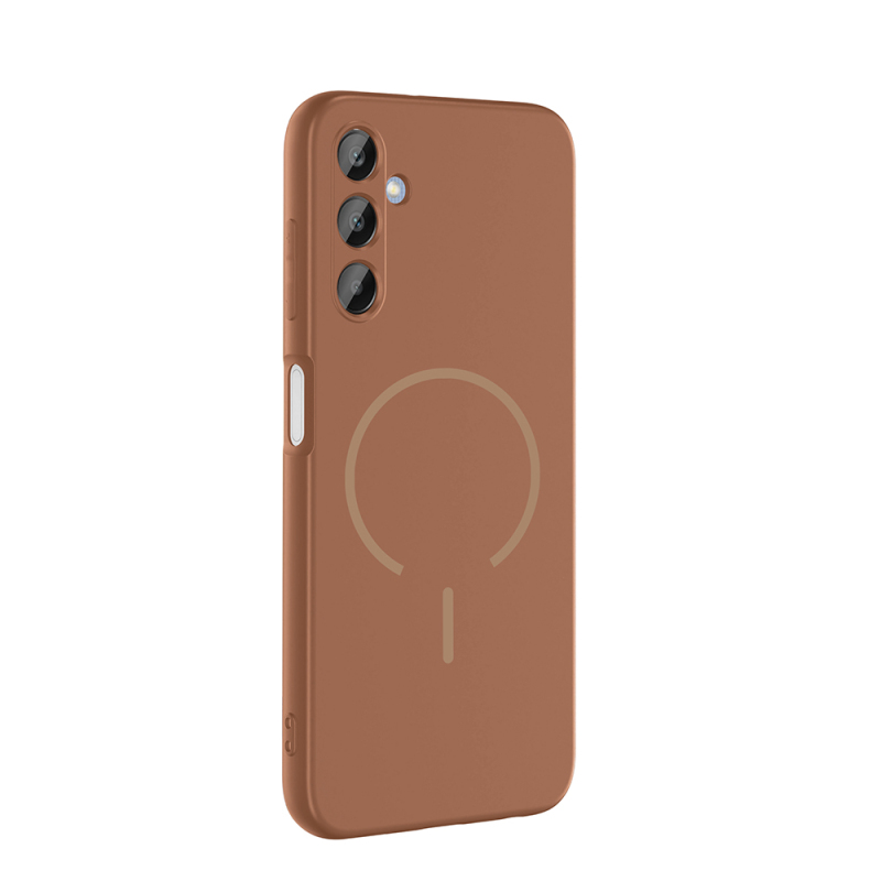 Galaxy A15 Kılıf M-safe Şarj Özellikli Zore Meta Kapak - 13