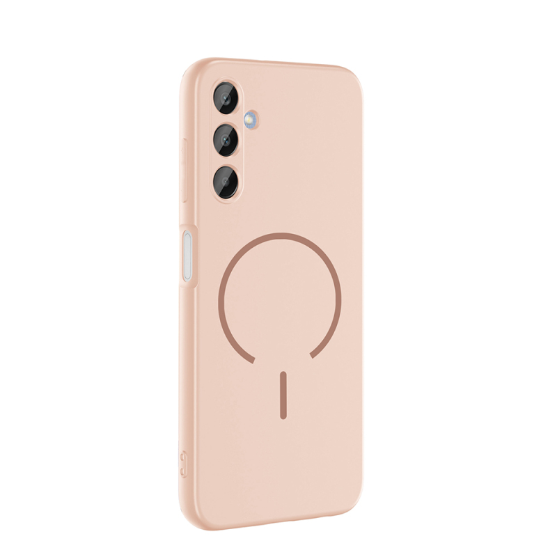 Galaxy A15 Kılıf M-safe Şarj Özellikli Zore Meta Kapak - 11