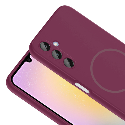 Galaxy A15 Kılıf M-safe Şarj Özellikli Zore Meta Kapak - 20