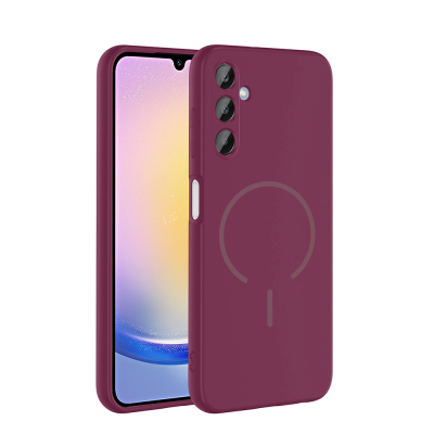 Galaxy A15 Kılıf M-safe Şarj Özellikli Zore Meta Kapak - 7