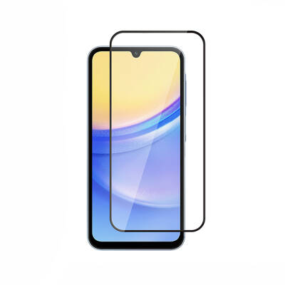 Galaxy A15 Zore Edges Shatter Resistant Glass Screen Protector - 2