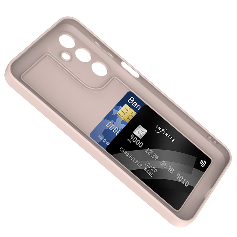 Galaxy A16 Case Camera Protection Card Holder Zore Vitra Cover - 9