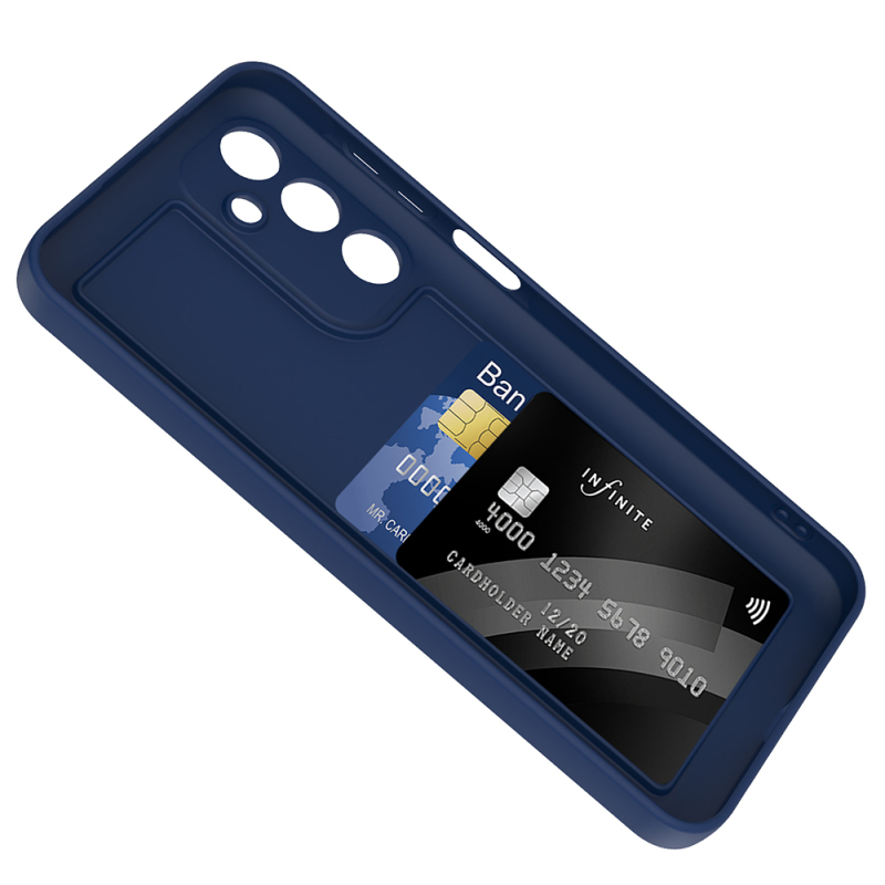 Galaxy A16 Case Camera Protection Card Holder Zore Vitra Cover - 15