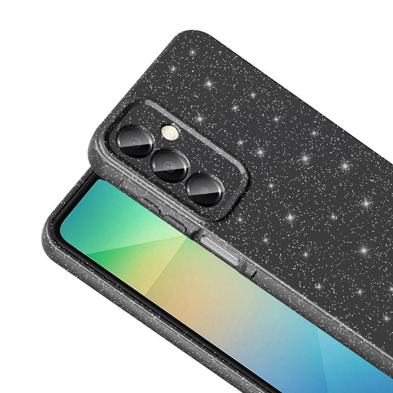 Galaxy A16 Case Camera Protection Glitter Luxury Zore Koton Cover - 13