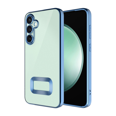 Galaxy A16 Case Camera Protection Showing Logo Zore Omega Cover - 1