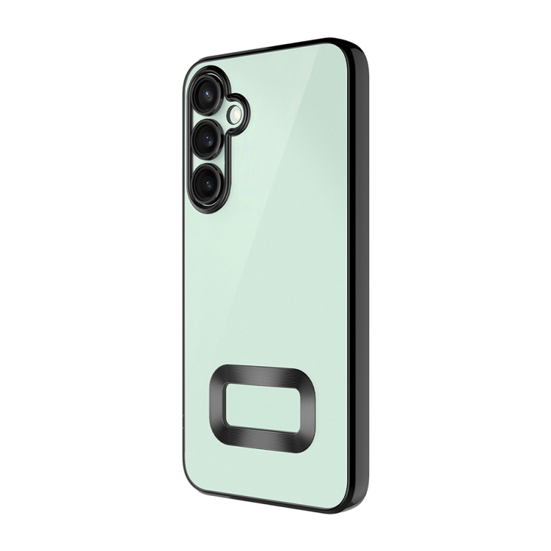 Galaxy A16 Case Camera Protection Showing Logo Zore Omega Cover - 12