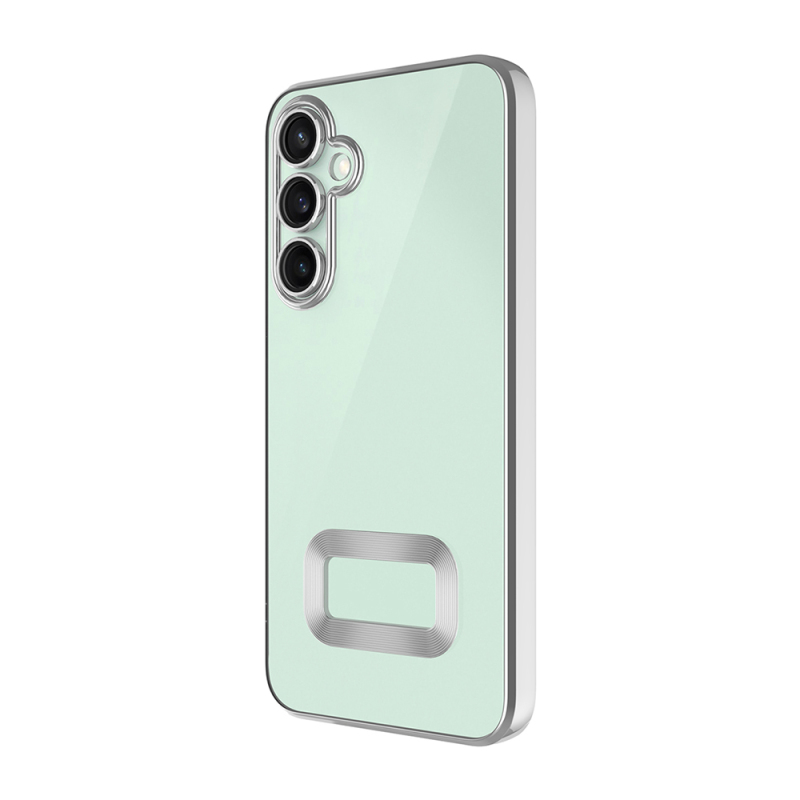 Galaxy A16 Case Camera Protection Showing Logo Zore Omega Cover - 14