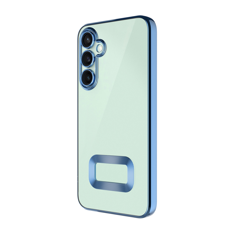 Galaxy A16 Case Camera Protection Showing Logo Zore Omega Cover - 11