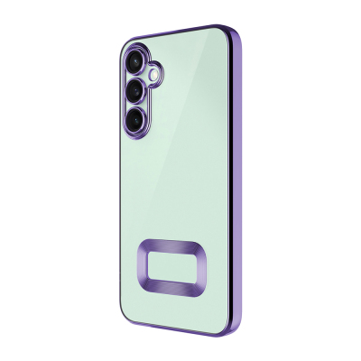 Galaxy A16 Case Camera Protection Showing Logo Zore Omega Cover - 13